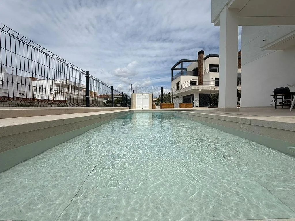 Piscine - Chalet with Pool and Terrace in Águilas