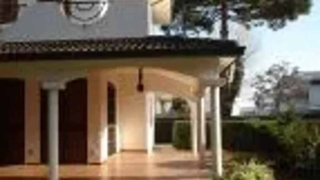 Terrasse - Villa with Private Garden in Central Milano Marittima