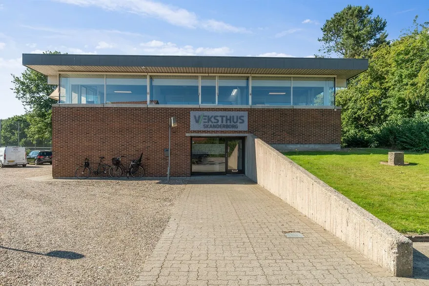 Välivaade - Modern Office Space with All-Inclusive in Skanderborg
