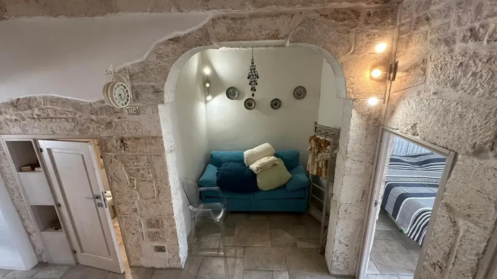Séjour - Restored House with Terrace in Ostuni