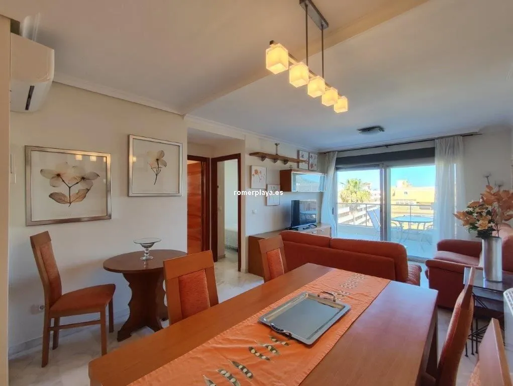 Sala da pranzo - Duplex Attico with Sea View in Dénia