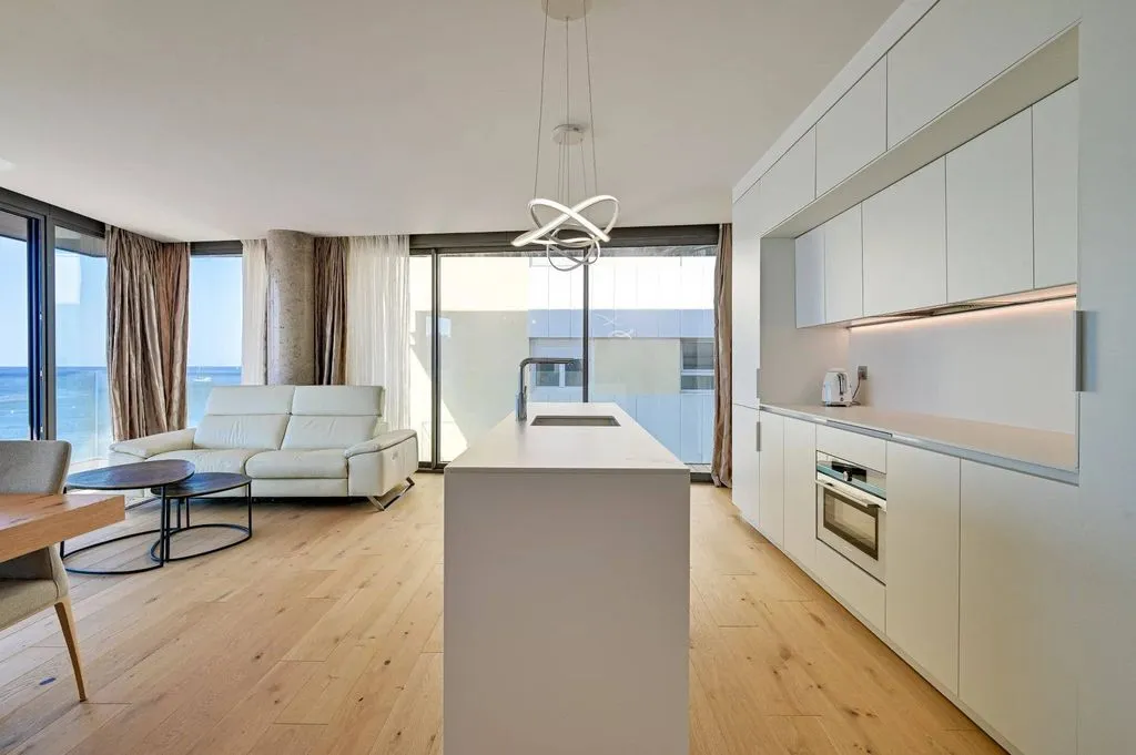Köök - Luxury Flat with Sea View in Lloret de Mar