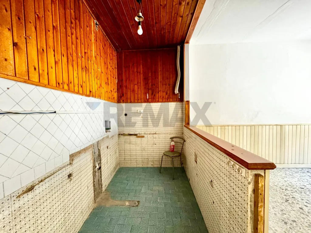 Salles de bain - Independent House with Terrace in Thiesi