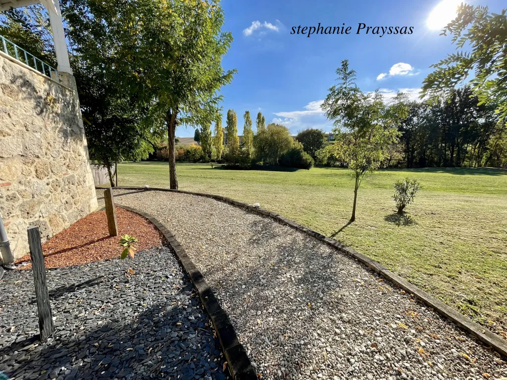 Jardin - Demeure de Charme avec Piscine à 20 mn d'Agen