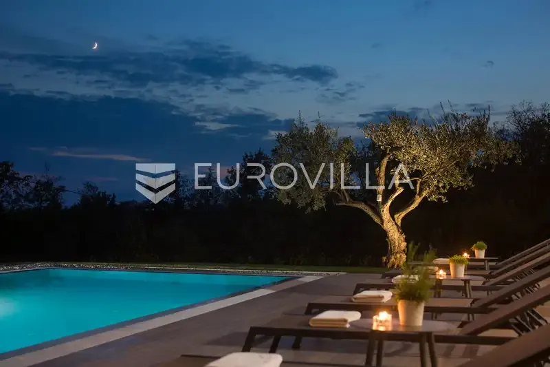 Bassein - Villa with Pool and Sauna in Višnjan