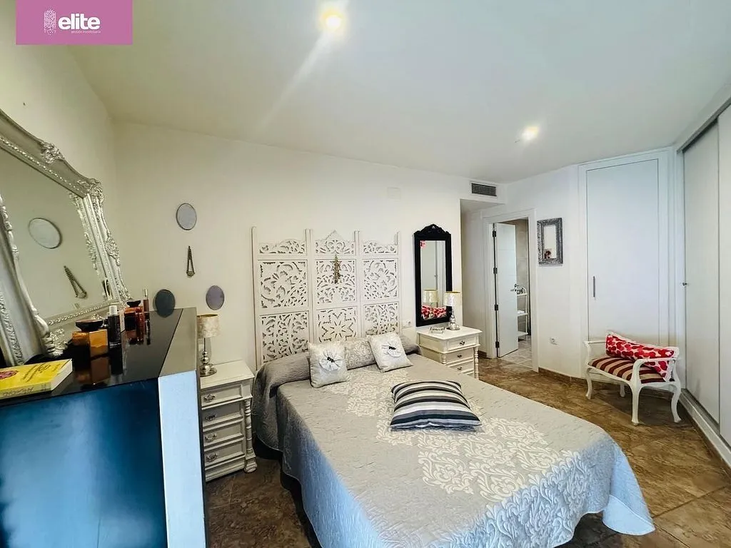 Camere da letto - Modern Flat with Balcony in Jerez