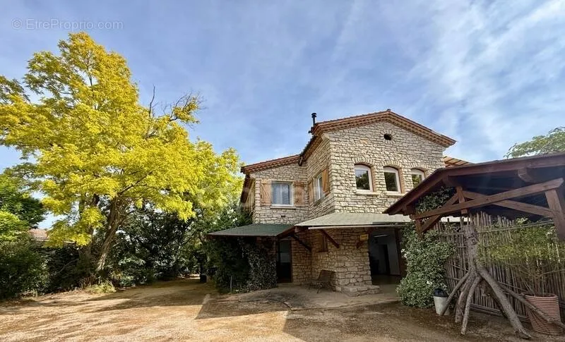 Extérieur - Propriété de Caractère avec Parc à Limoux