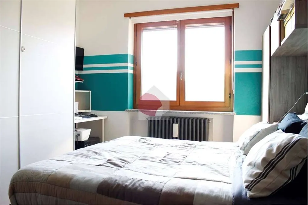 Chambres - Rental-Ready Flat with Balcony in Racconigi
