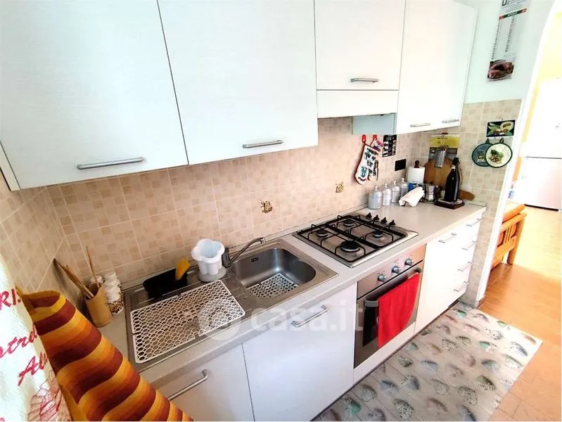 Kitchen - Rearranged Apartment with Mountain View in Saint-Vincent
