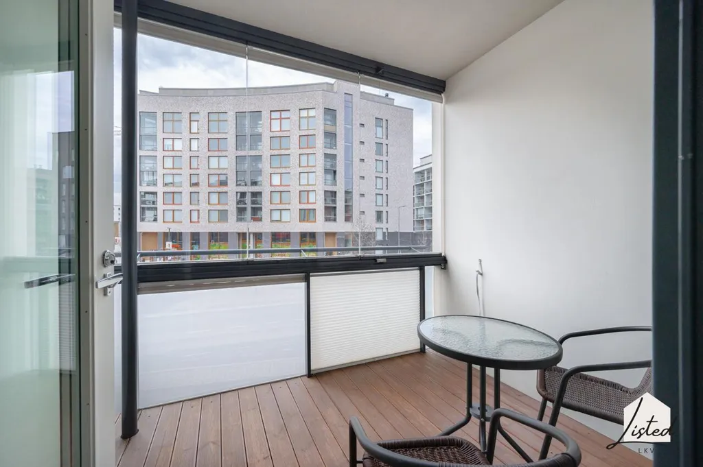 Rõdu - Modern Flat with Sauna and Balcony in Kivistö