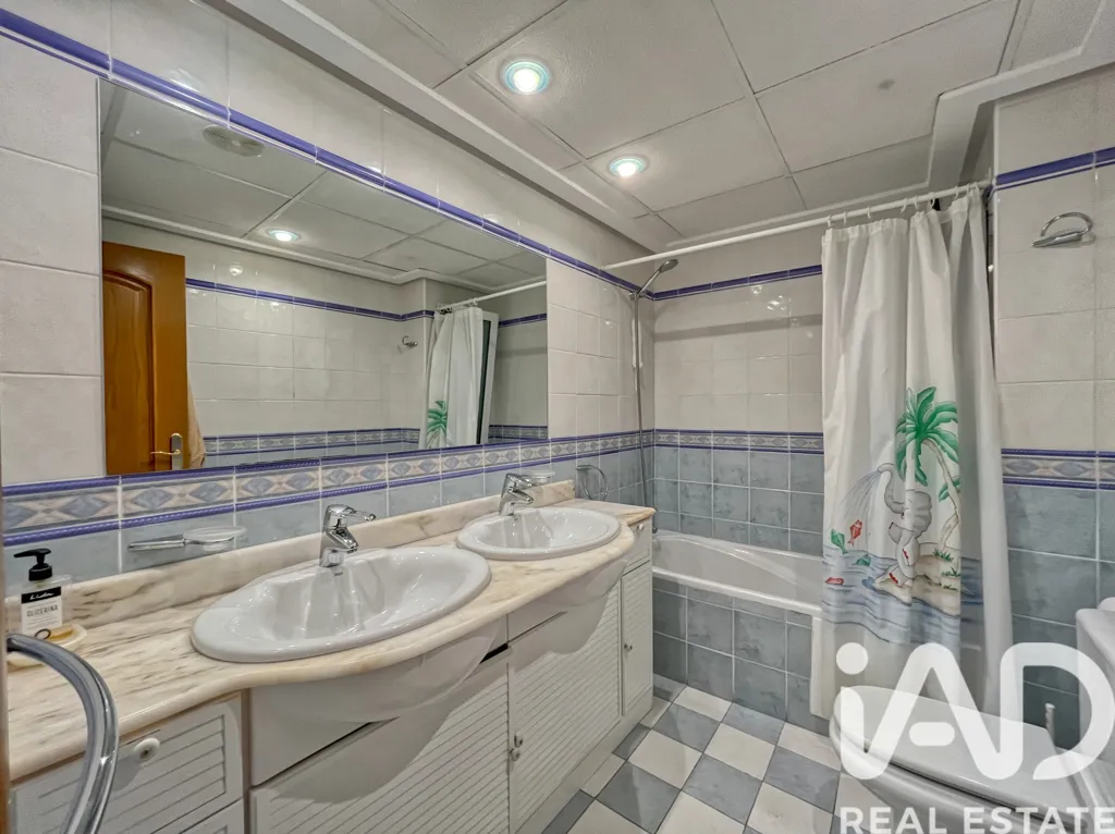 Salles de bain - Apartment with Panoramic Views in Elda