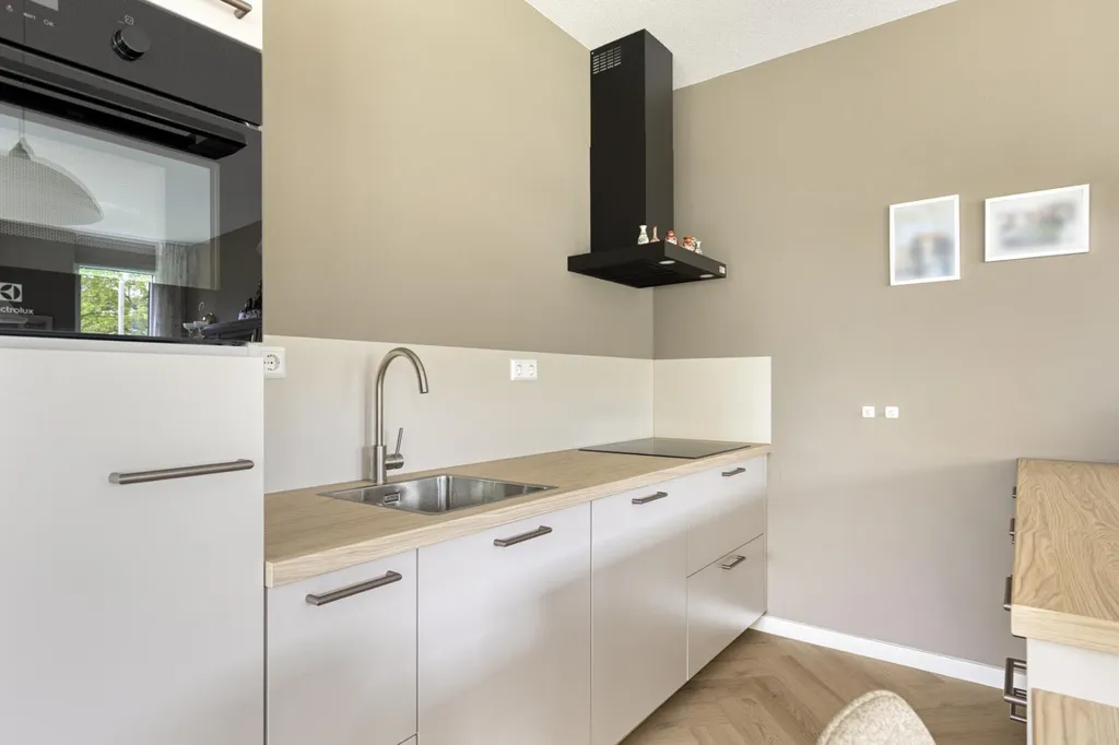 Köök - Ground Floor Apartment with Terrace in Goes