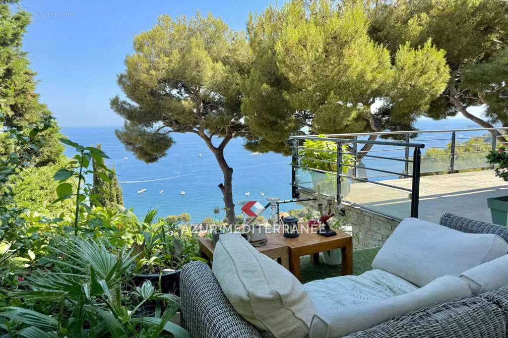 Terrass - Maison with Sea View in Èze Bord de Mer