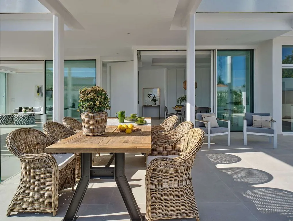 Terrasse - Luxury Villa with Sea View in Marbella