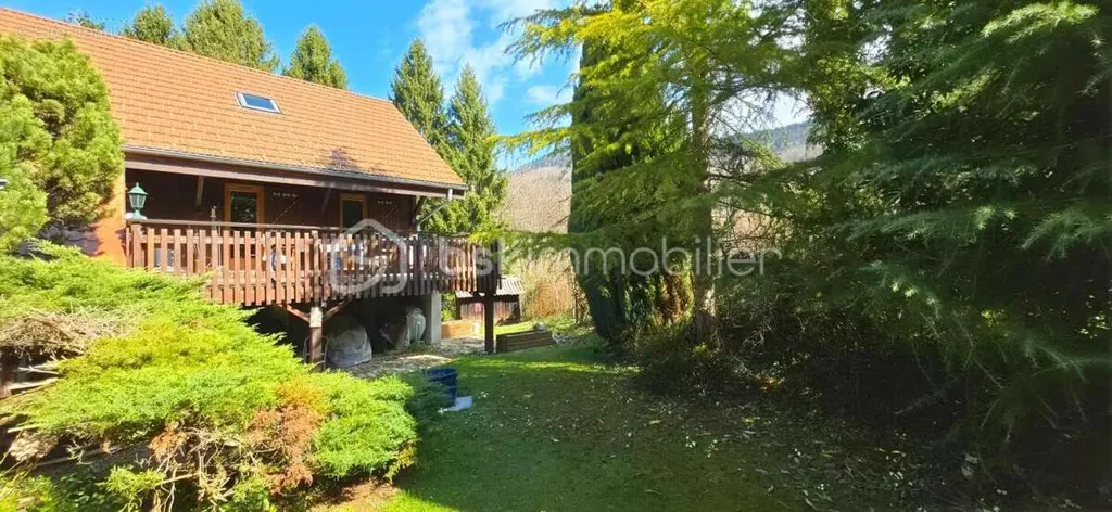 Extérieur - Chalet avec Terrain à Saint-Martin-d'Uriage