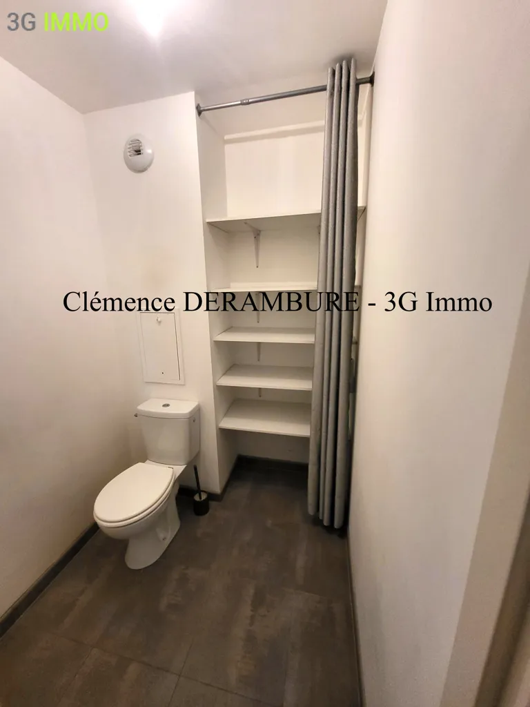 Salles de bain - Appartement F2 en Centre-ville à L’Isle-Adam