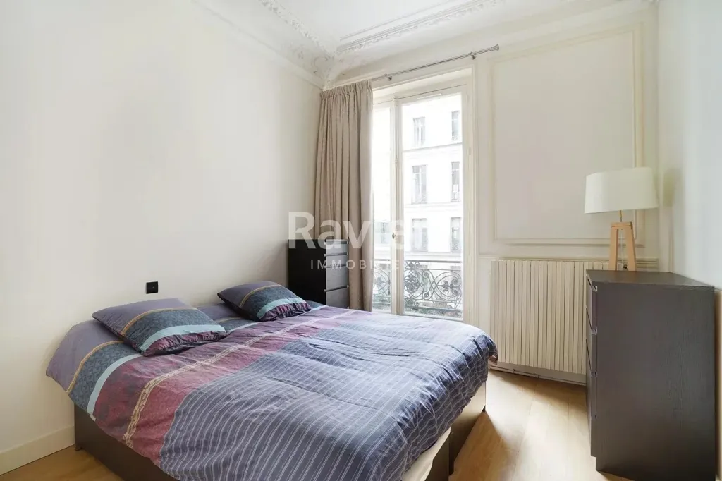 Chambres - Appartement 6 Pièces avec Ascenseur à Paris 17ème