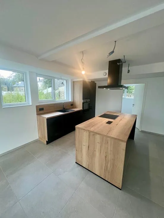 Kitchen - New Flat with Terrace in Bertrix
