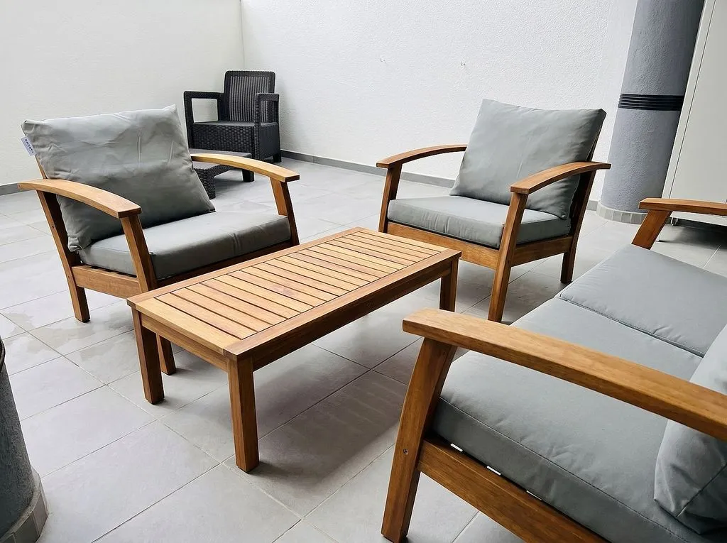Terrass - Penthouse with Pool in La Tejita