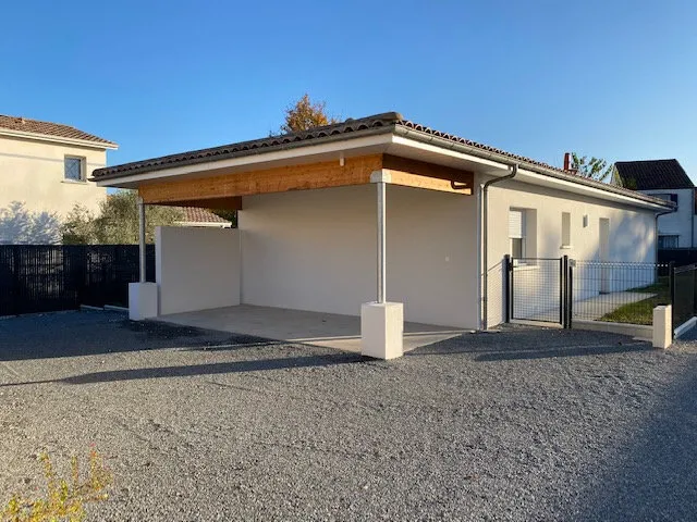 Välivaade - Terraced House with Garden in Pessac