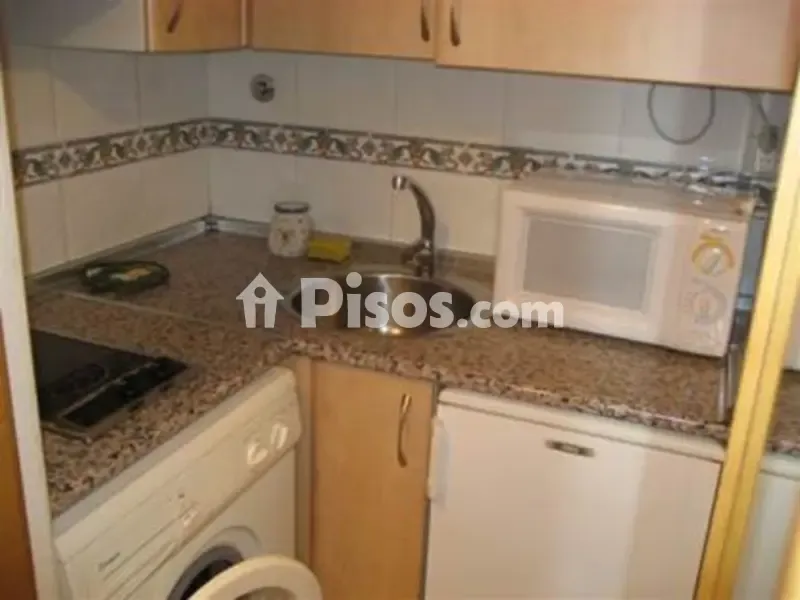 Köök - Furnished Studio near Campus, San Bernardo