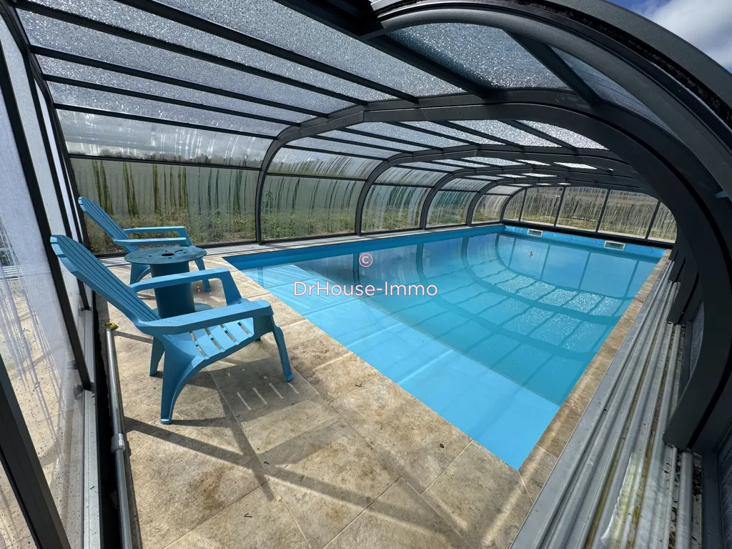 Piscine - Ferme rénovée avec piscine à Verrue