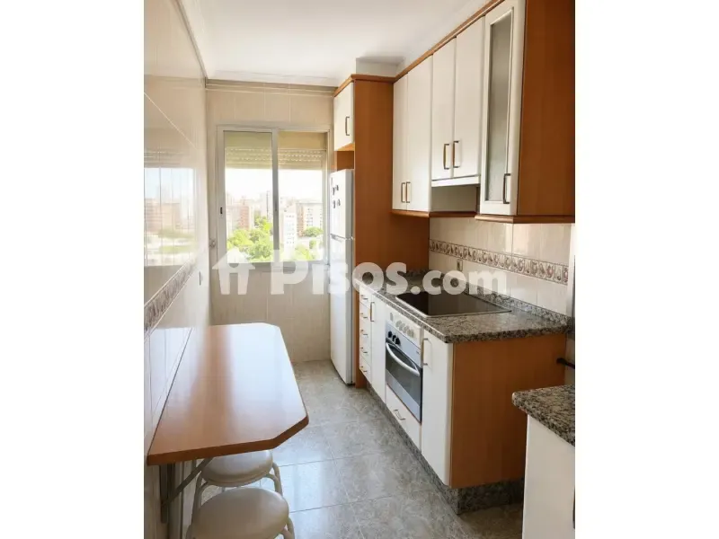 Köök - Amueblado Flat with Views in Cáceres