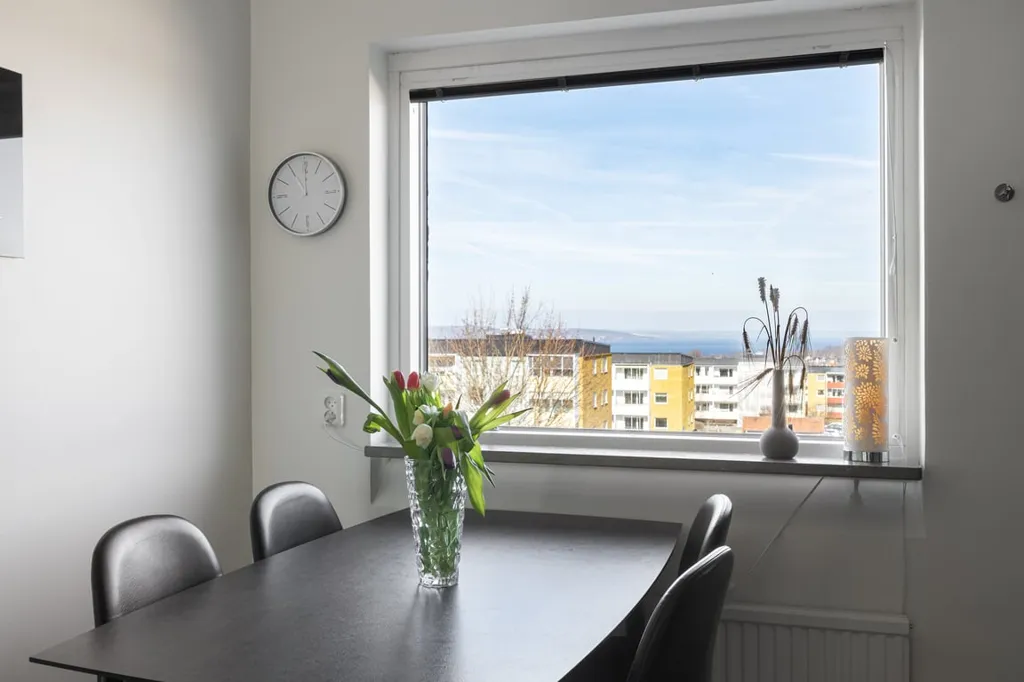 Söögituba - Apartment with Balcony in Ekhagen