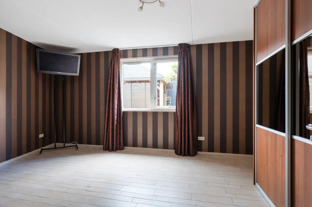 Bedrooms - Semi-Bungalow with Private Garden in Markelo