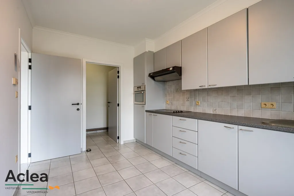 Cuisine - Appartement avec 2 Terrasses au Centre d'Eeklo