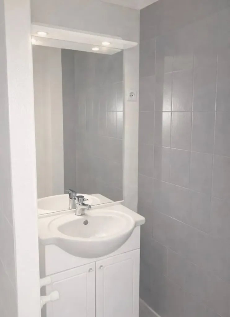 Bagni - 3-Bedroom Apartment with Parking in Dijon
