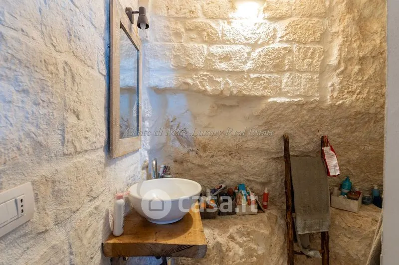 Salles de bain - Rustic Masseria with Pool in Ostuni