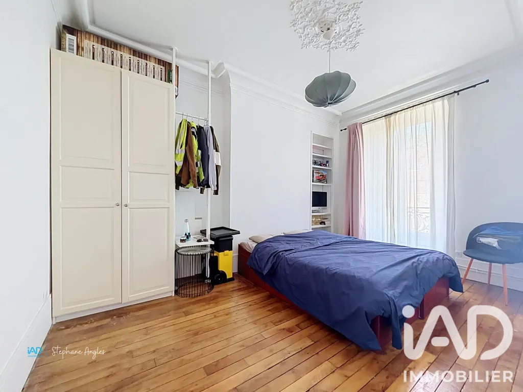 Camere da letto - Haussmannian Flat in Saint-Ouen-l'Aumône