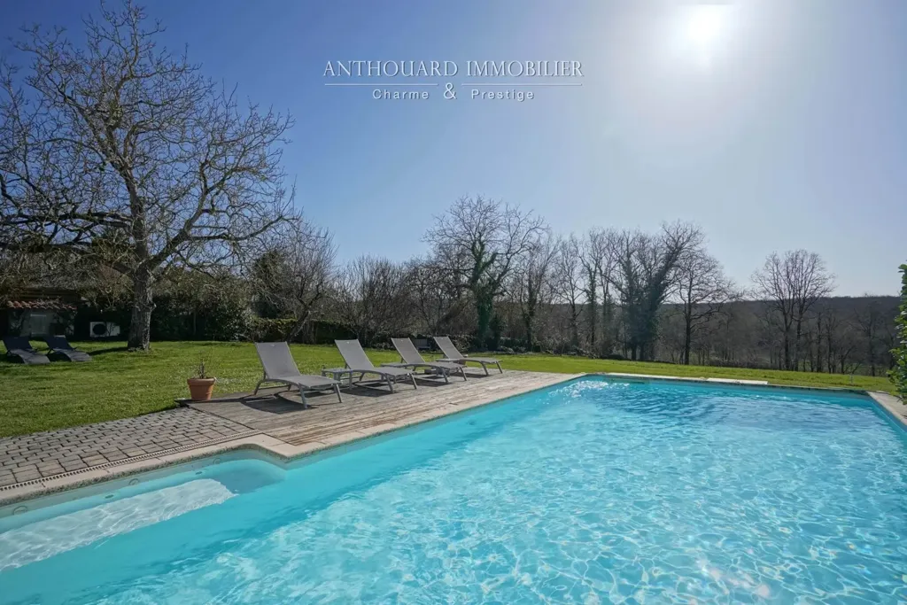 Bassein - Rustic Stone Farmhouse with Pool in Périgord