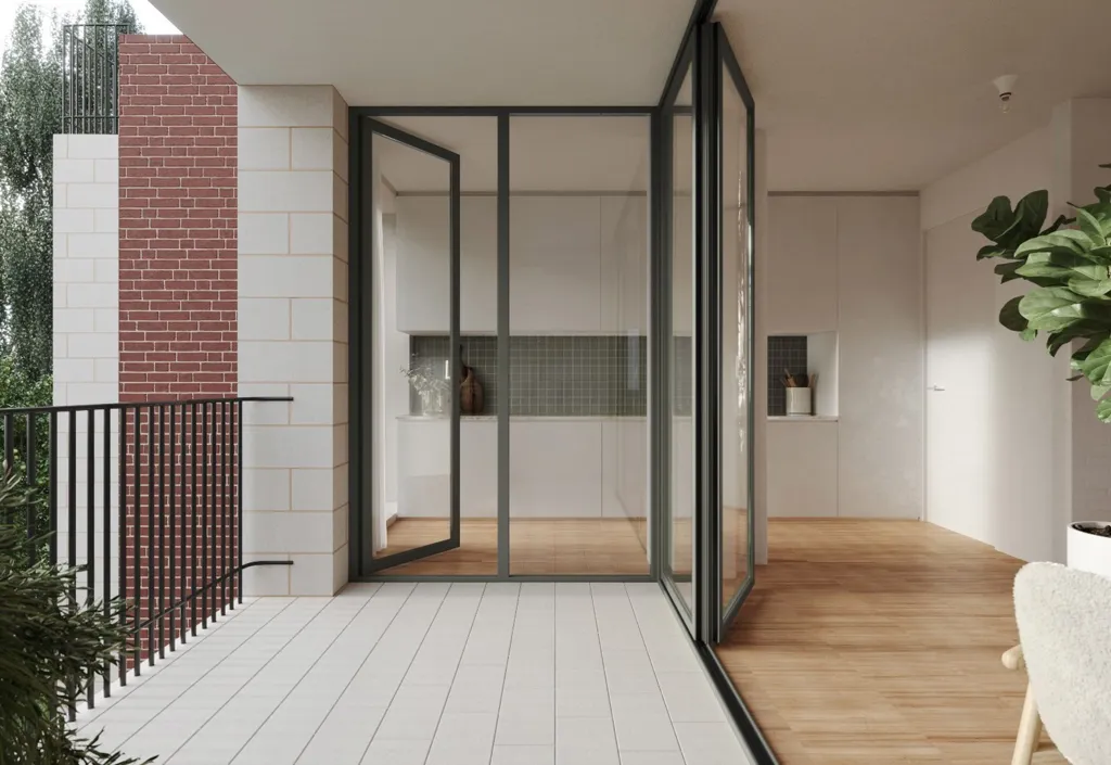 Balcon - Appartement avec Terrasse à Lennik
