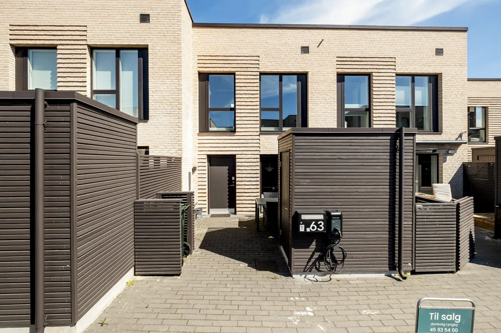 4-toaline maja asukohas Lyngby