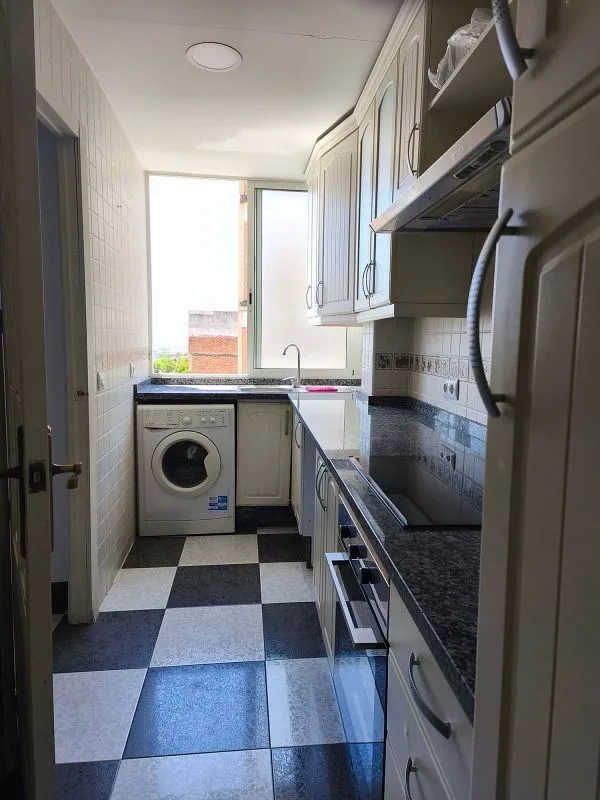 Cucina - Twin-bedroom Flat with Terrace in El Naranjo
