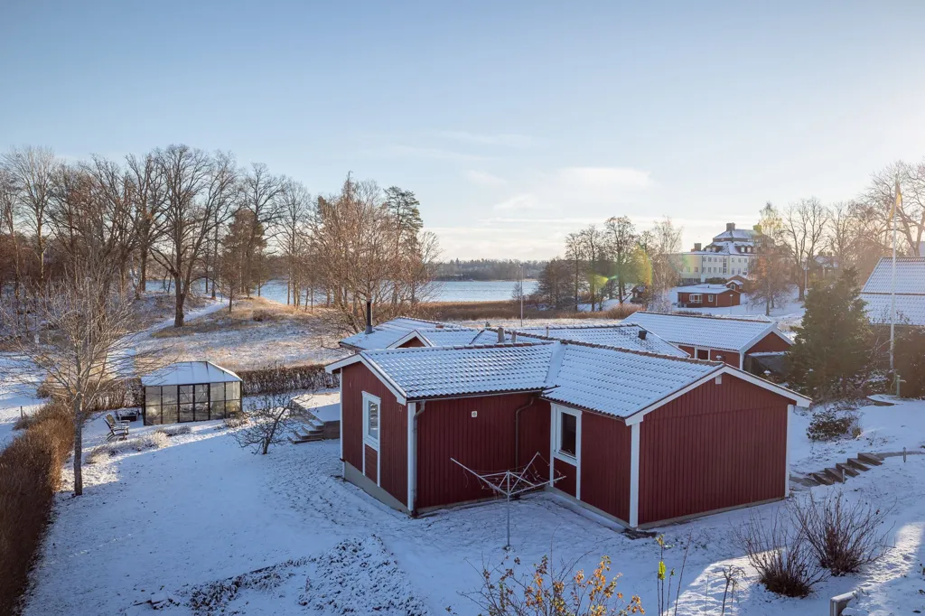 Jardin - Modern House with Lake View in Rimforsa