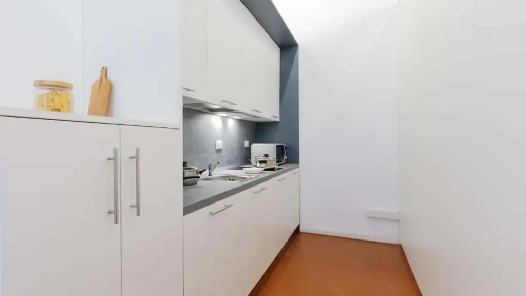Köök - Renovated Bilocale in Historic Centre, Ferrara