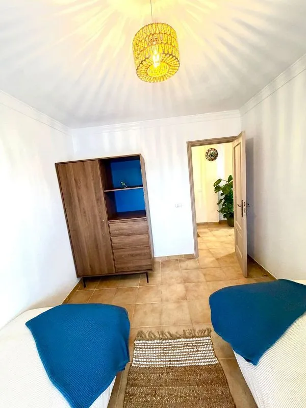Bedrooms - Duplex with Sea View in San Cristóbal de La Laguna