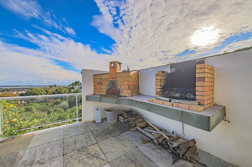 Terrass - Spacious House with Sea View in Biguglia