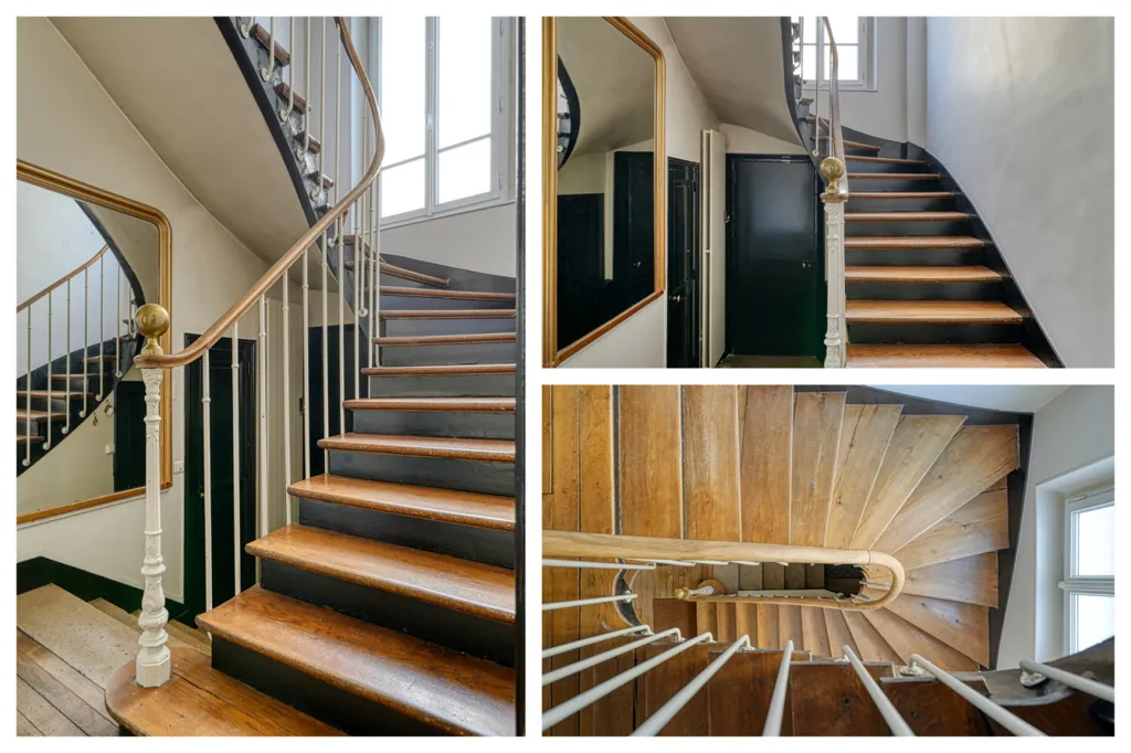 Toad - Mansart Villa with Office Space in Argenteuil Centre