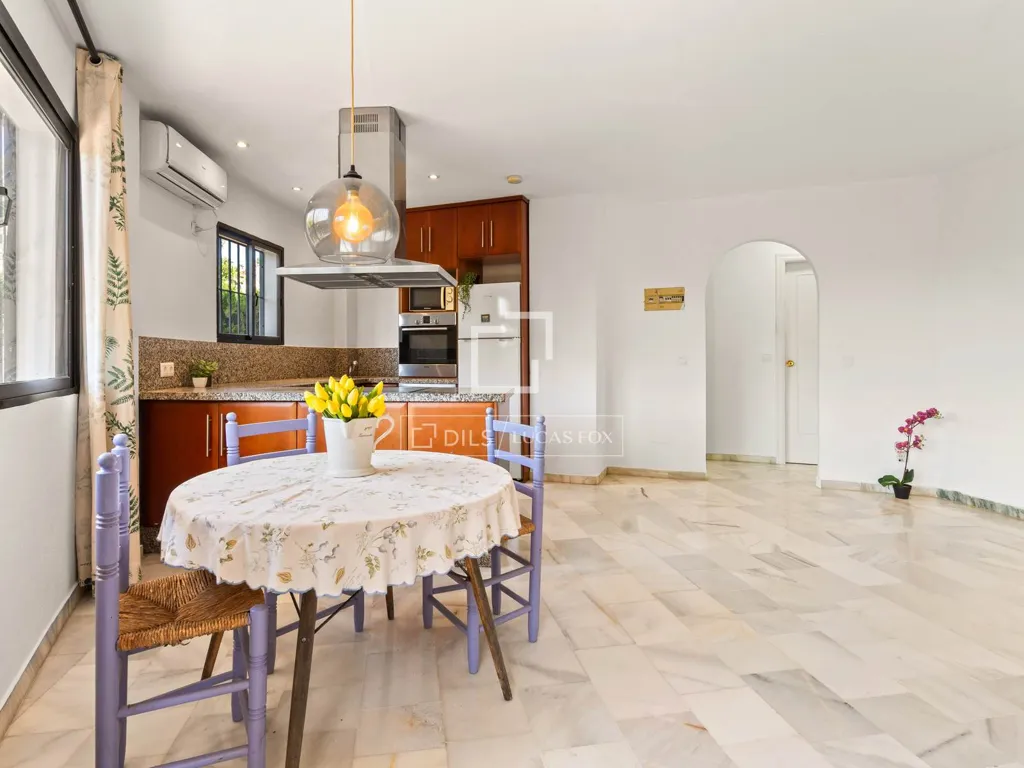 Salle à manger - Apartment with Terrace in Estepona