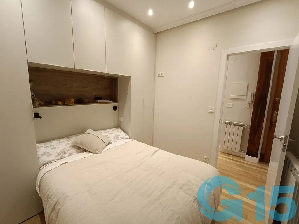 Camere da letto - Apartment with Balcony in Central San Sebastián