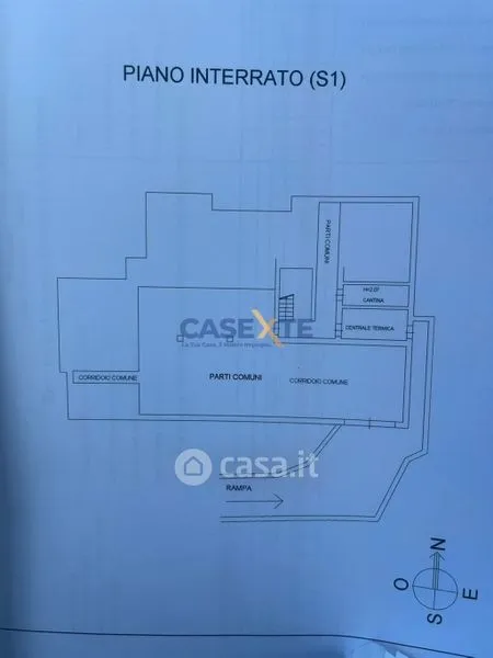 Planimetria - Trilocale with Lake View in Sirmione