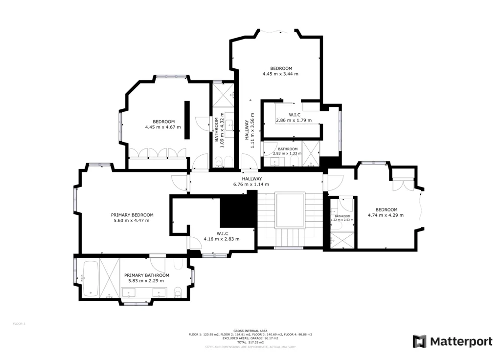 Plan - 7 Bedroom House with Pool in Restelo, Lisbon