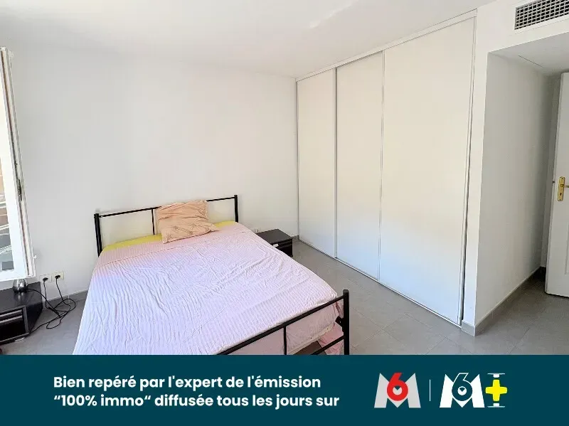 Chambres - 5 Pièces Panoramique à 360° au Dernier Étage à Nice La Lanterne