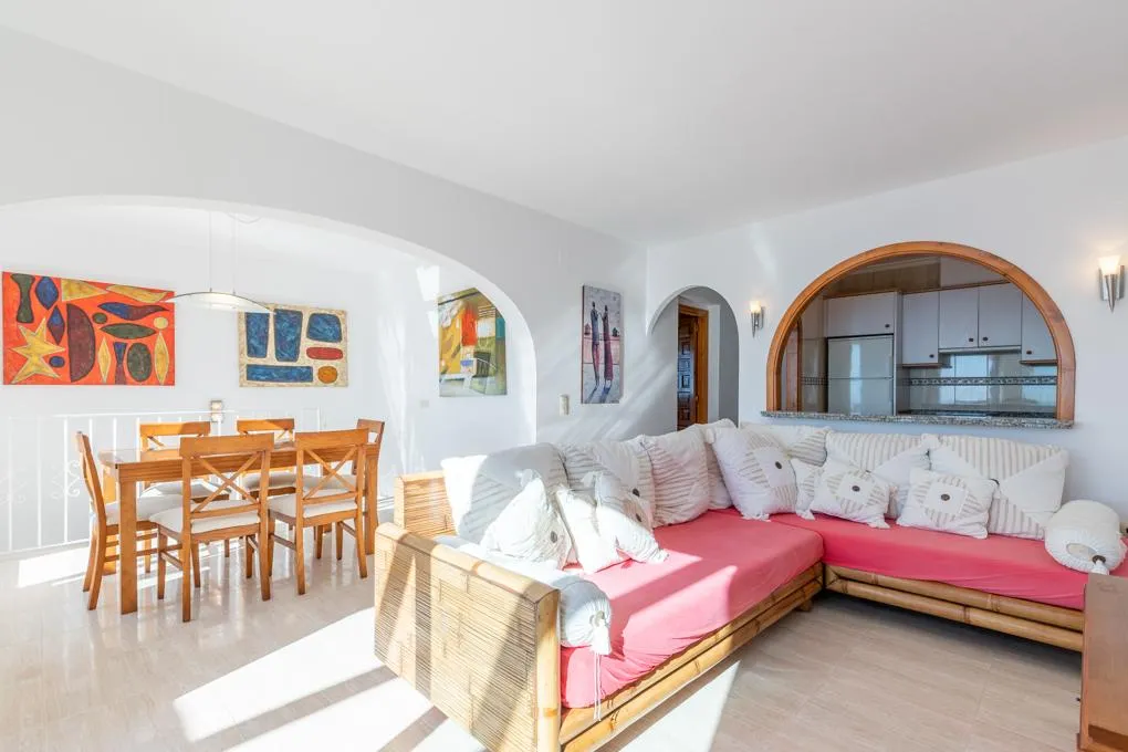 Séjour - Duplex with Sea Views in Cumbre del Sol, Benitachell