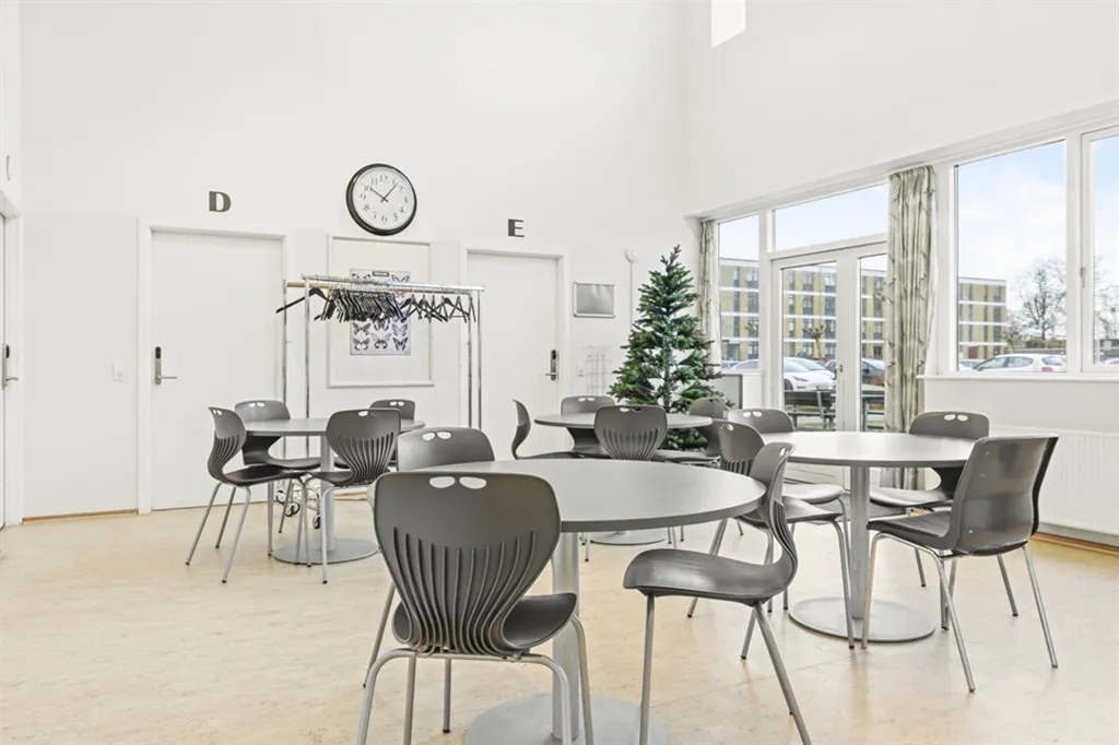 Salle à manger - 1-Bedroom Apartment with Balcony in Odense NØ