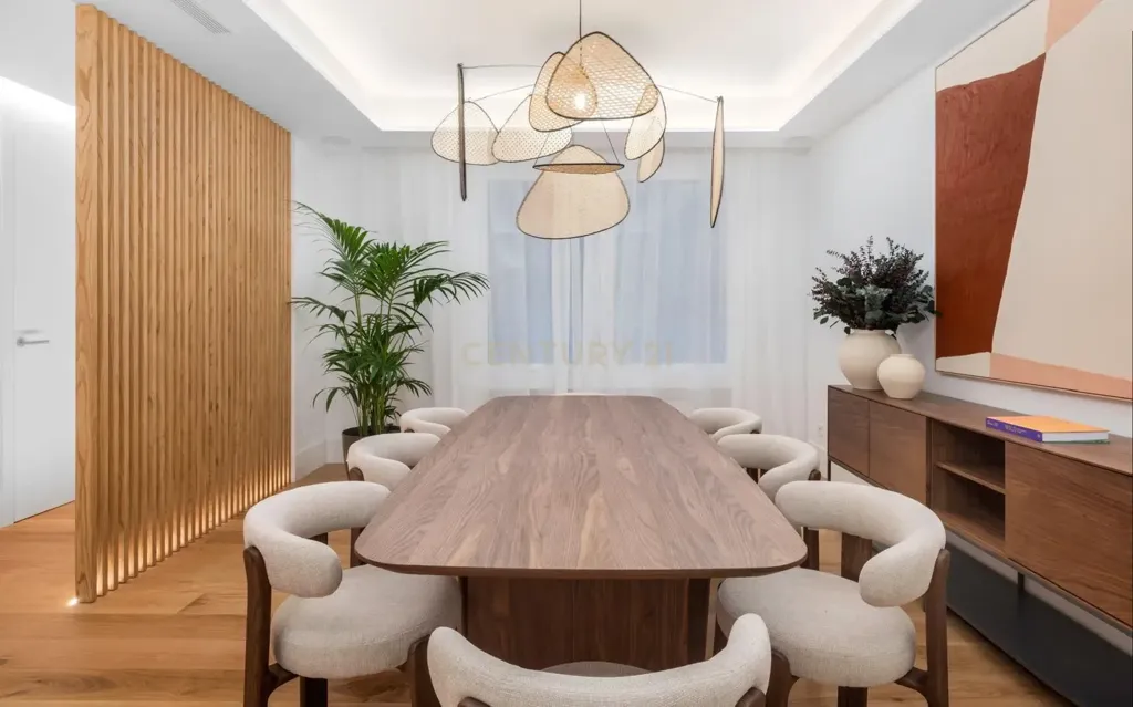 Söögituba - Luxury Apartment with Terrace in Madrid